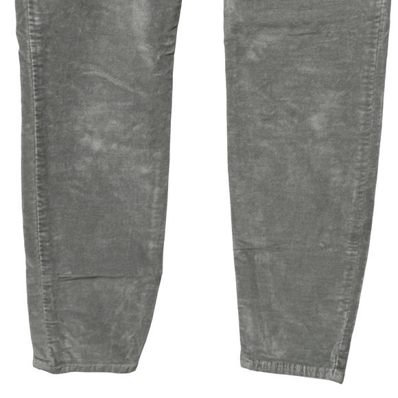 Lucky Brand Ava Super Skinny‎ Velvet Pant Shadow Mint Size 6/28 7W14198 - Picture 7 of 13